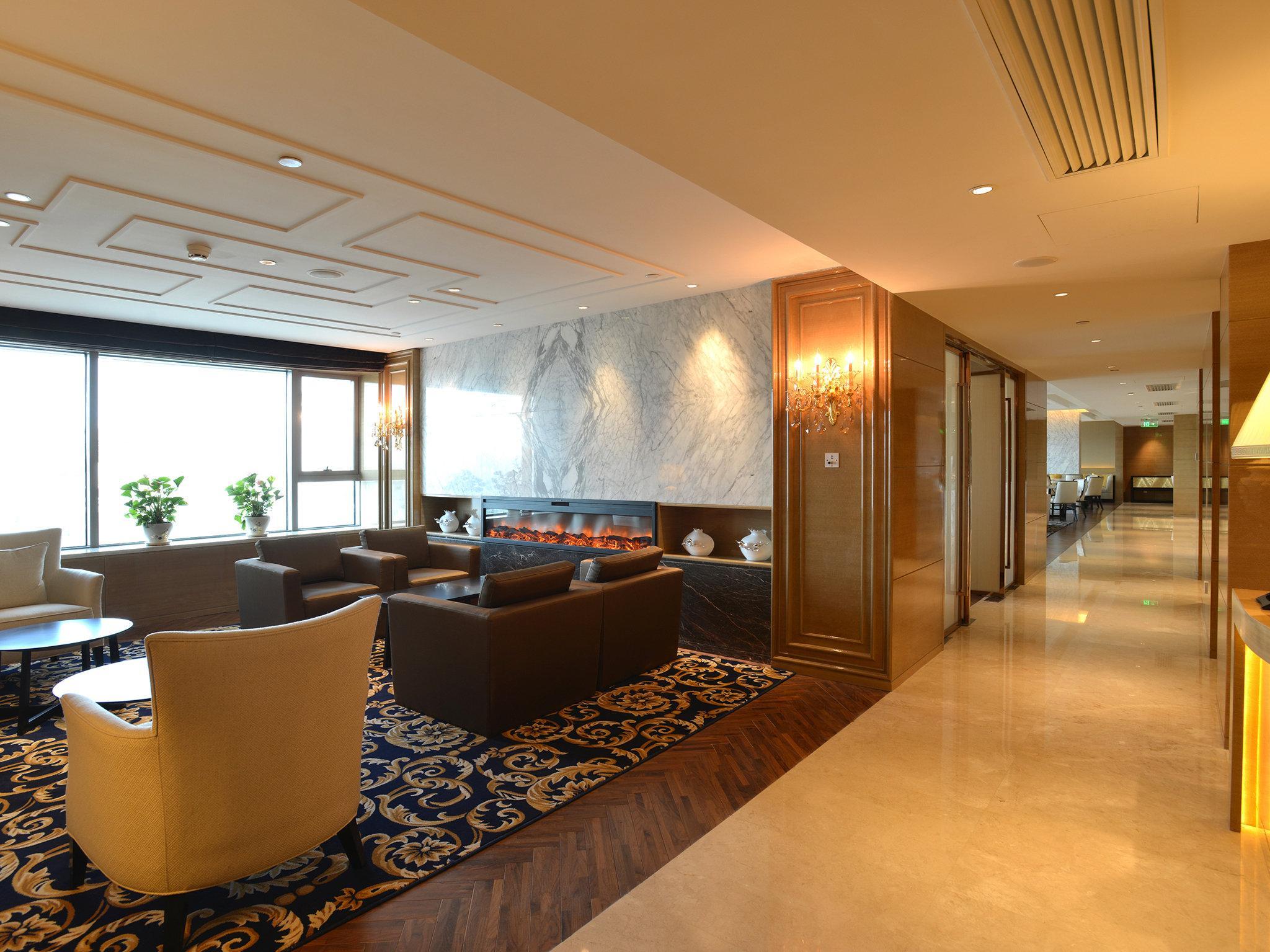 Hotel Crowne Plaza Shanghai Noah Square By Ihg Exterior foto