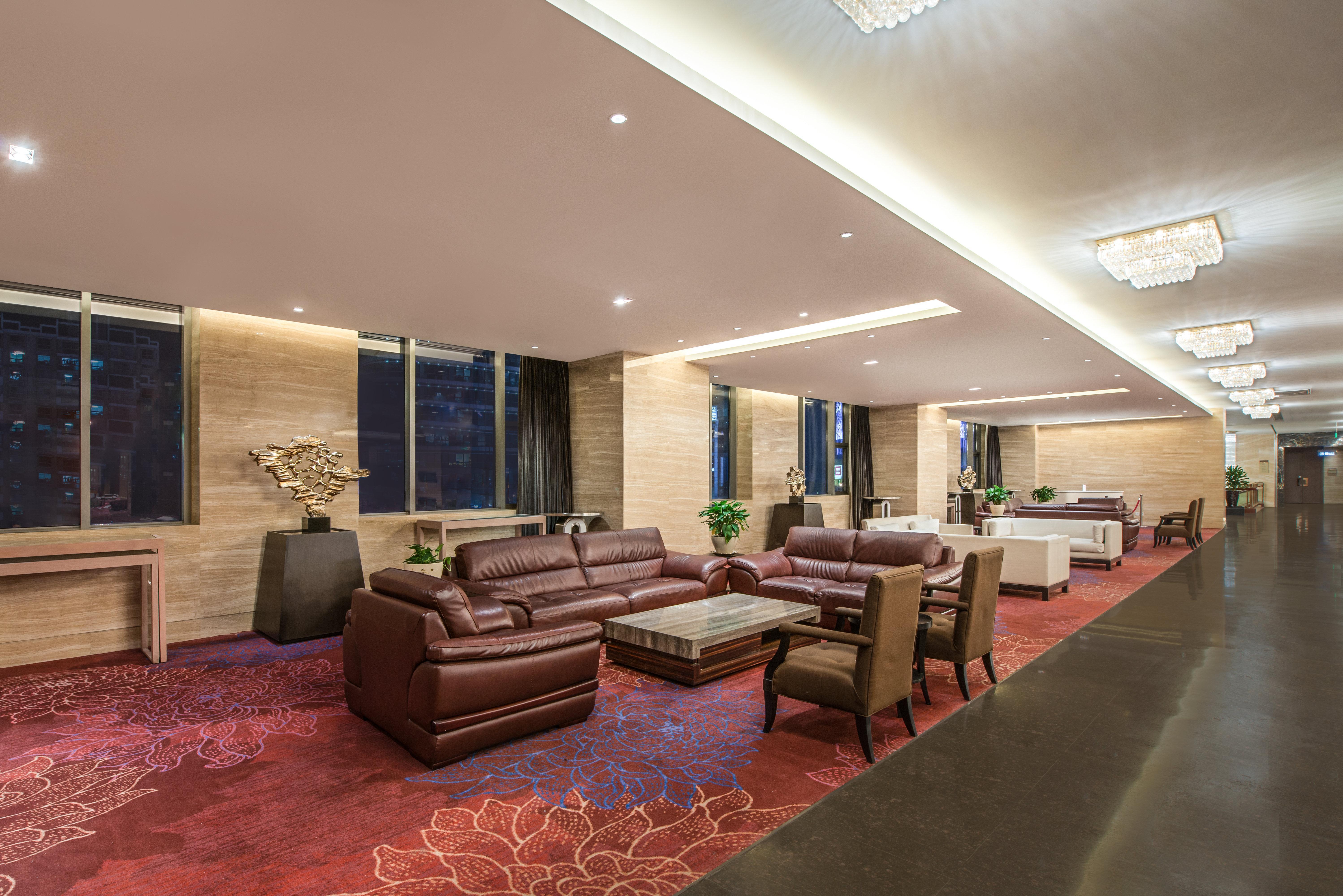 Hotel Crowne Plaza Shanghai Noah Square By Ihg Exterior foto