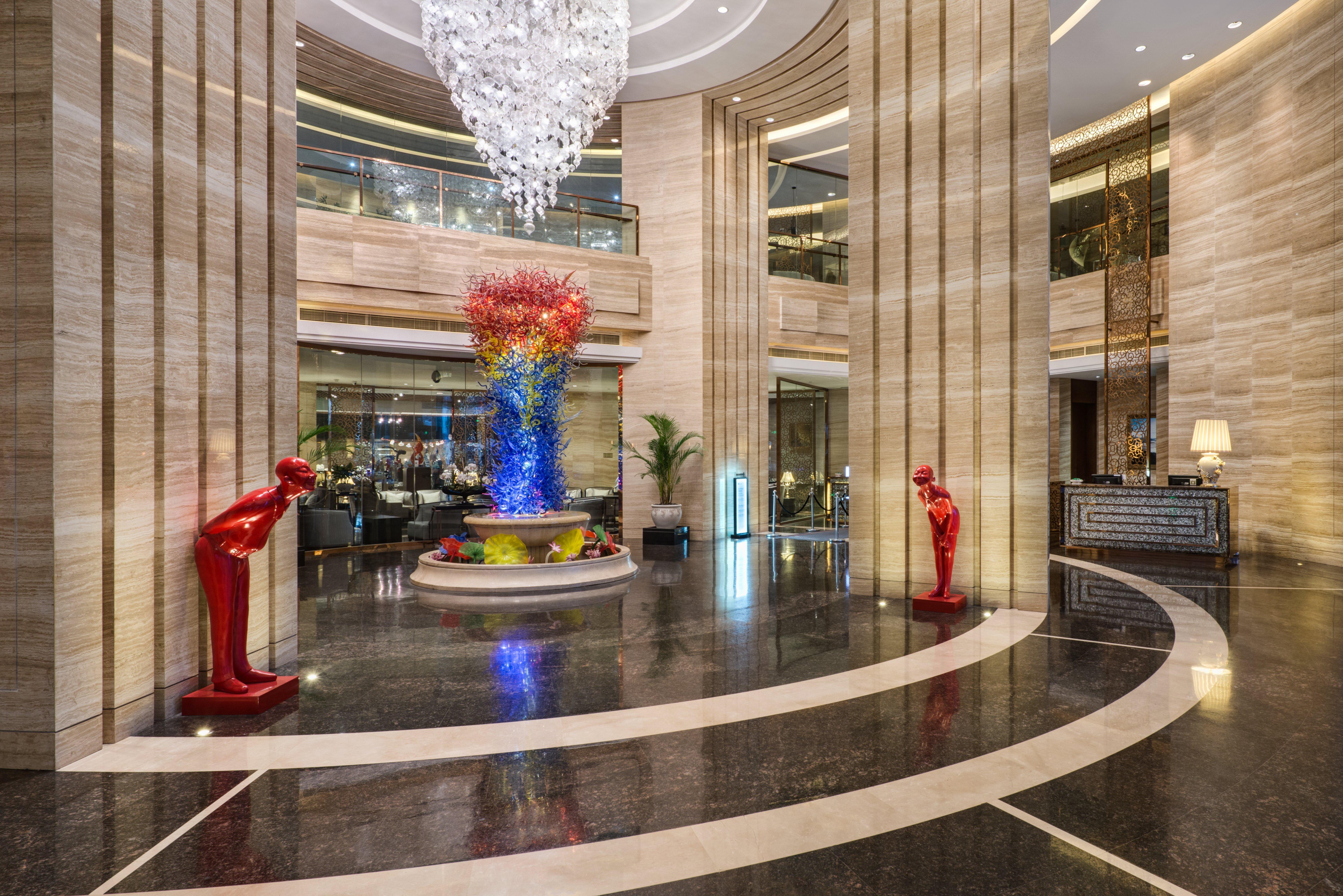 Hotel Crowne Plaza Shanghai Noah Square By Ihg Exterior foto